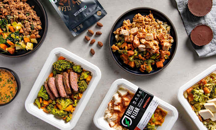 The company offers over 100 organically sourced meals that are ready to eat in three minutes.